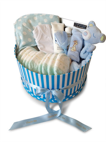 Purchase Bathtime Boy Baby Basket