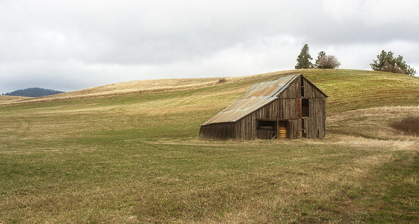 Palouse Barn
