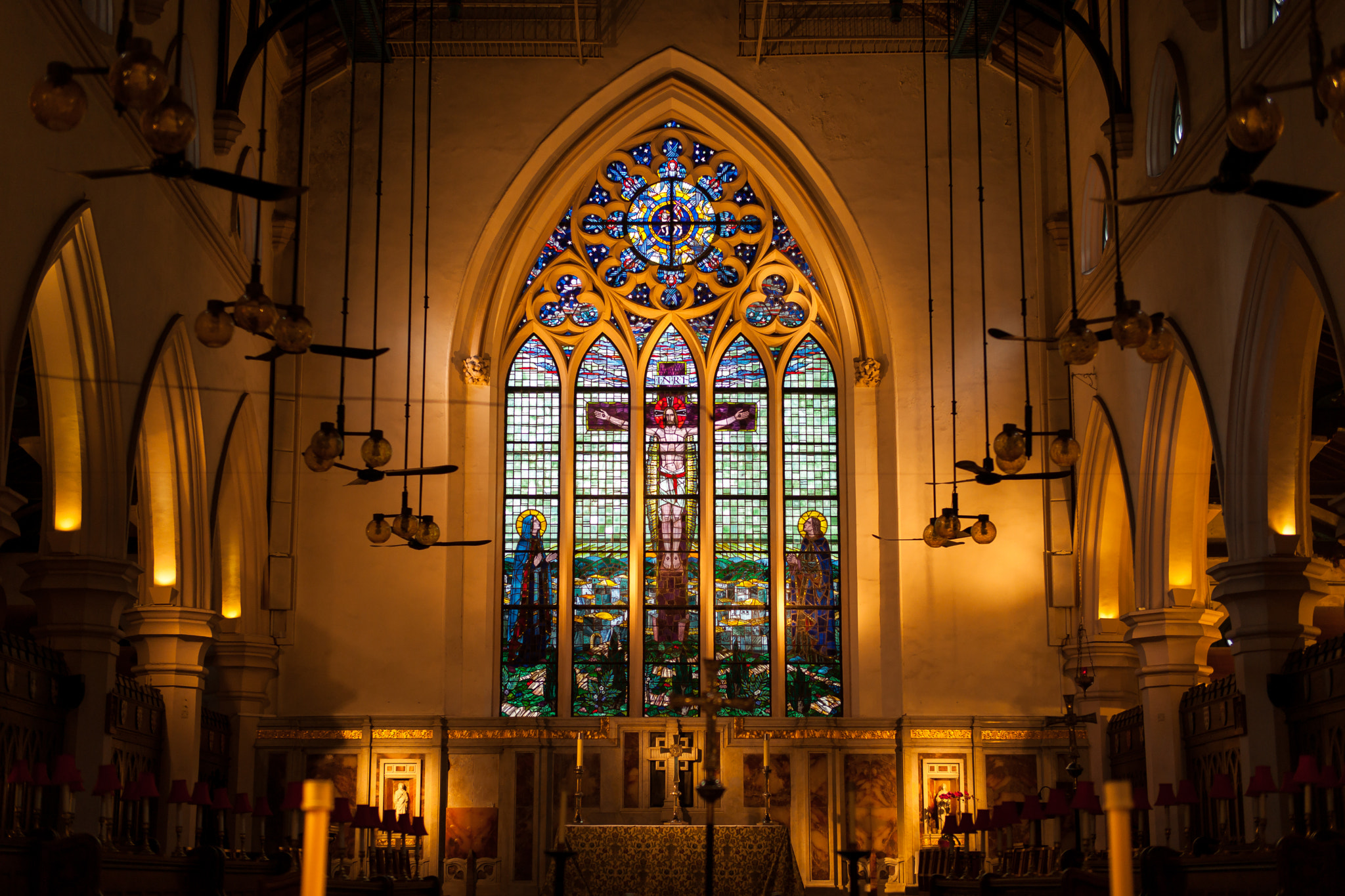 St. John‘s Cathedral in Hongkong