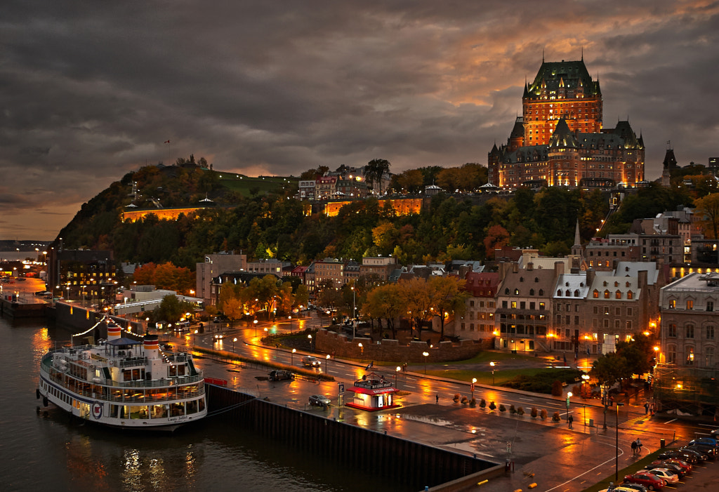 Quebec City - After the rain by Roman Marutov on 500px.com