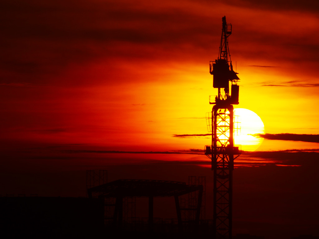 Kuala Lumpur Sunset by Aly Syafiq Hashim on 500px.com