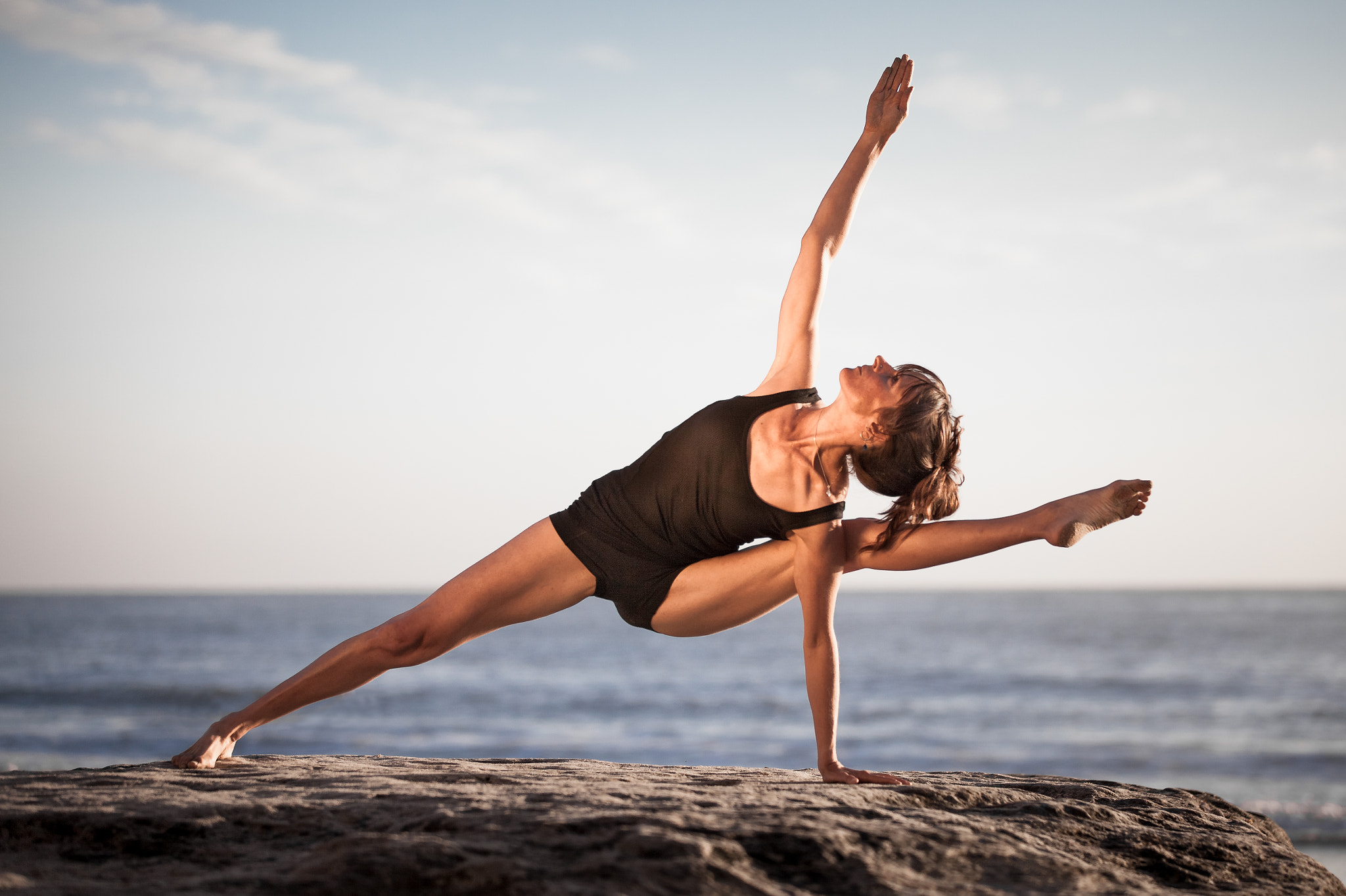 Visvamitrasana