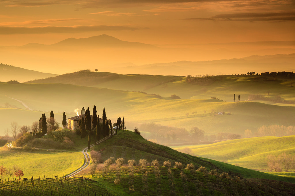 Podere Belvedere, San Quirico d'Orcia by Edwin Kremer on 500px