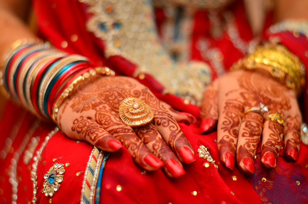 Bridal Hands by Muhammad Ali Mir on 500px.com