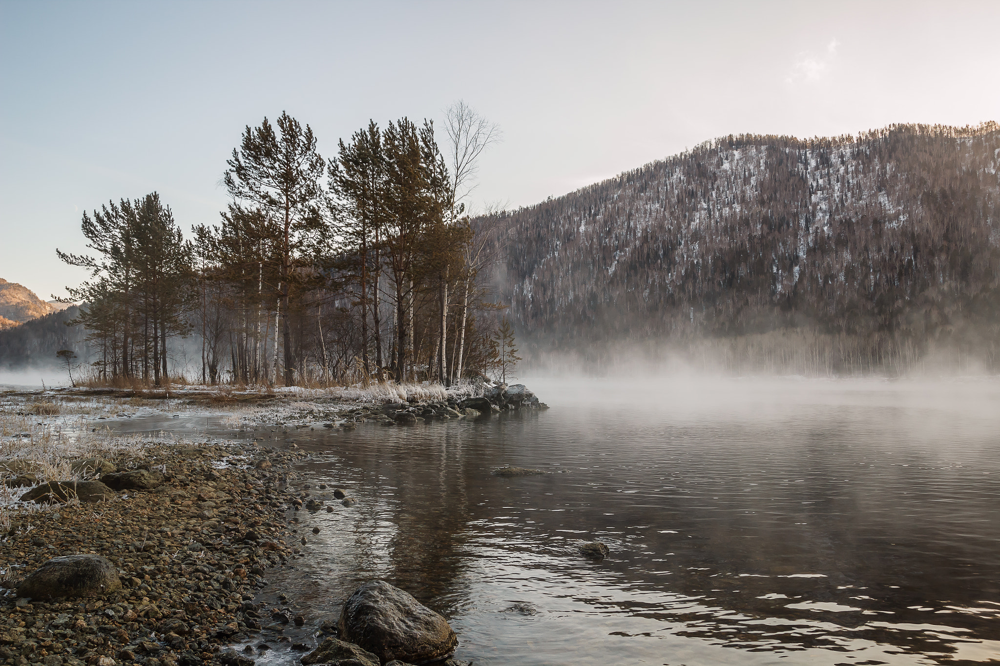Yenisey River (Енисей).