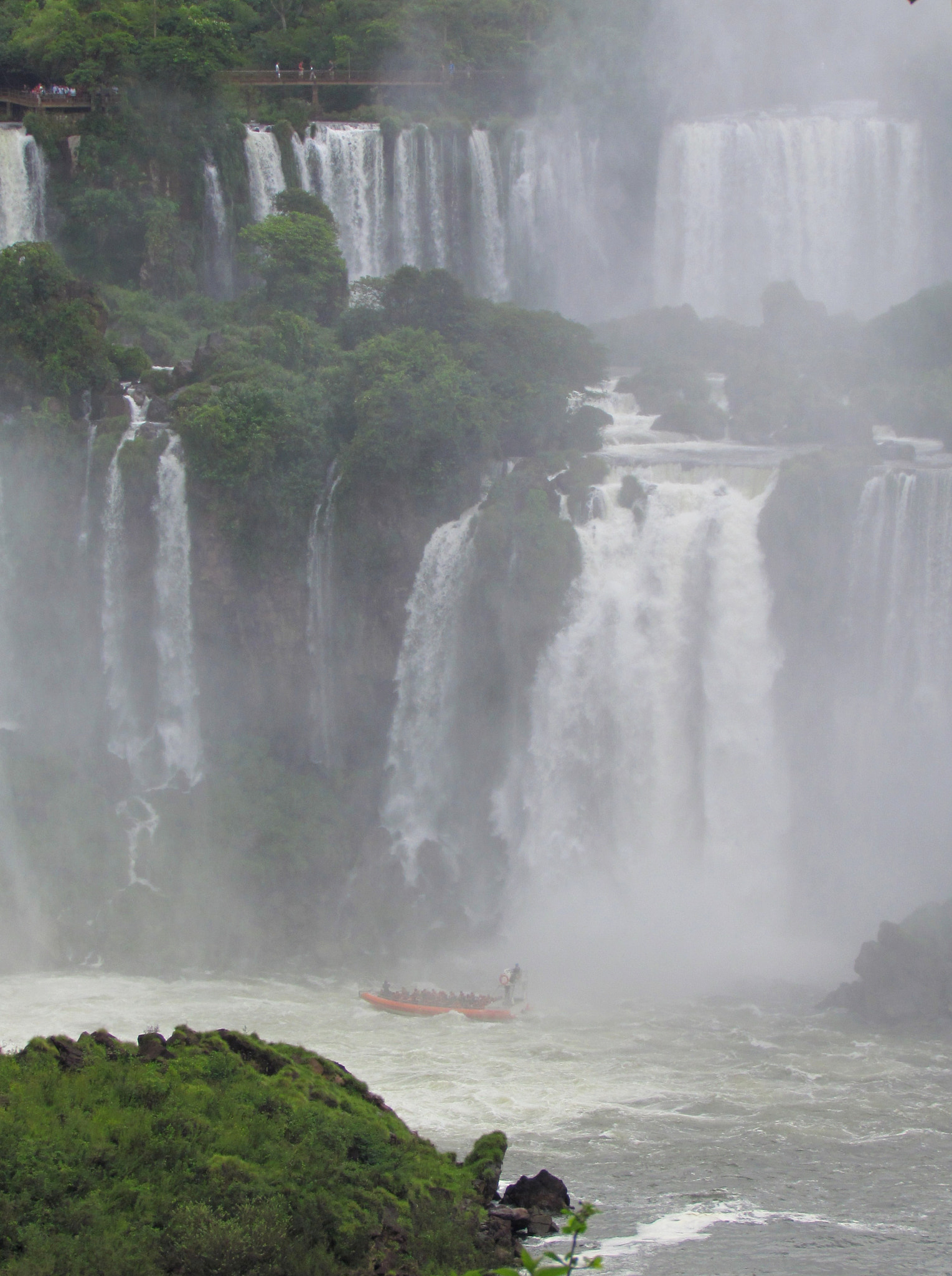 Surviving the waterfalls