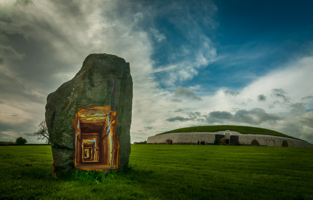 Newgrange portal - the faerie door by Joe Houghton on 500px.com
