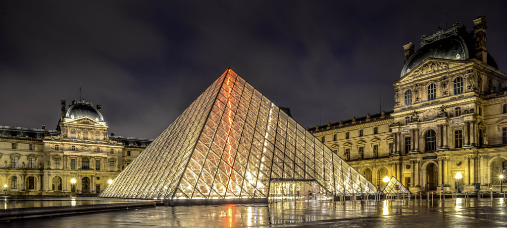 Paris Musee du Louvre by Tomas Horvat / 500px