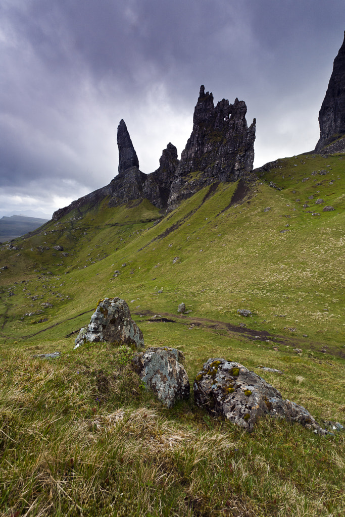 Trotternish ridge The Needle Scotland by Páll Jökull Pétursson on 500px.com