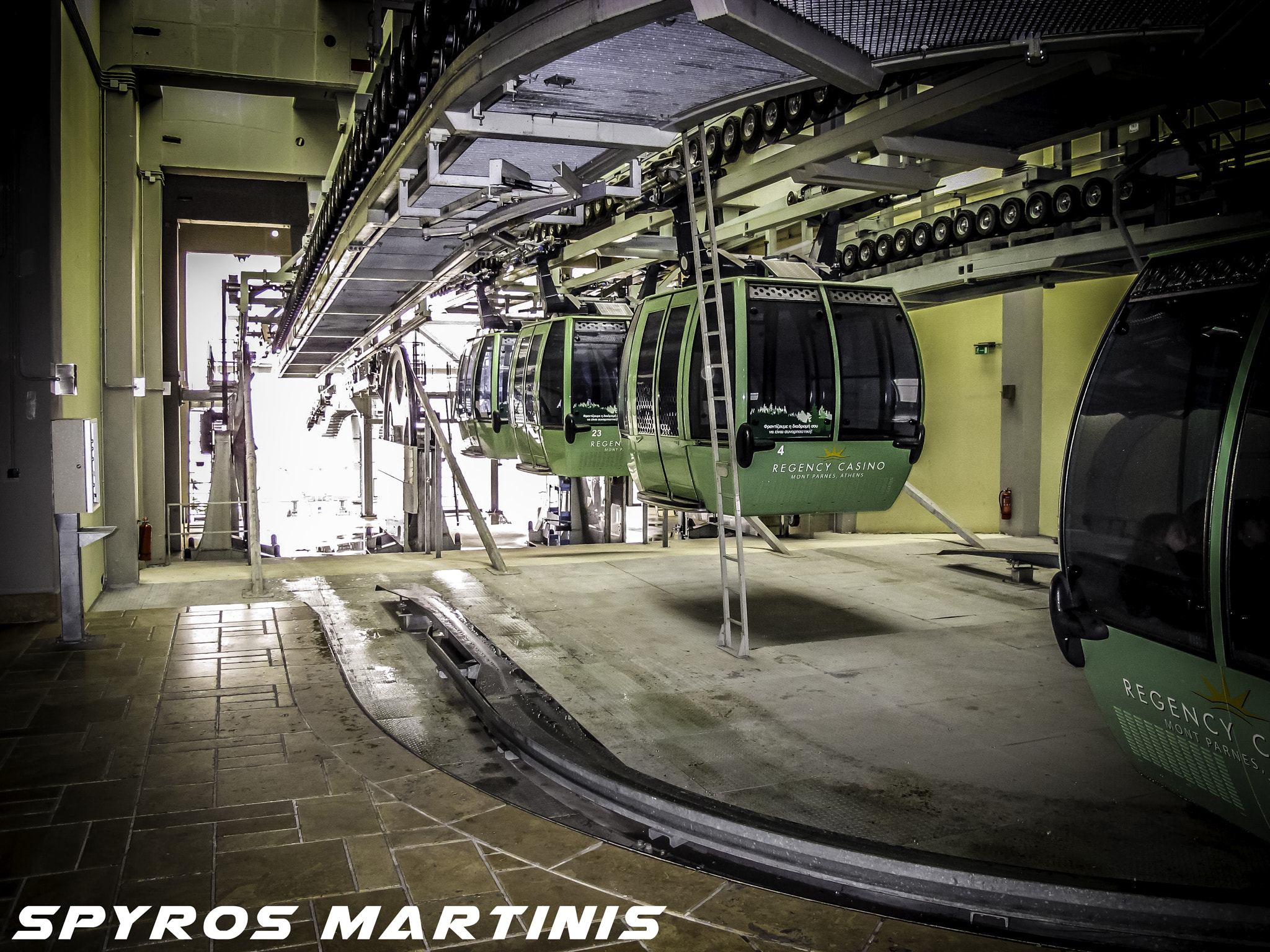 Mont Parnais Teleferik