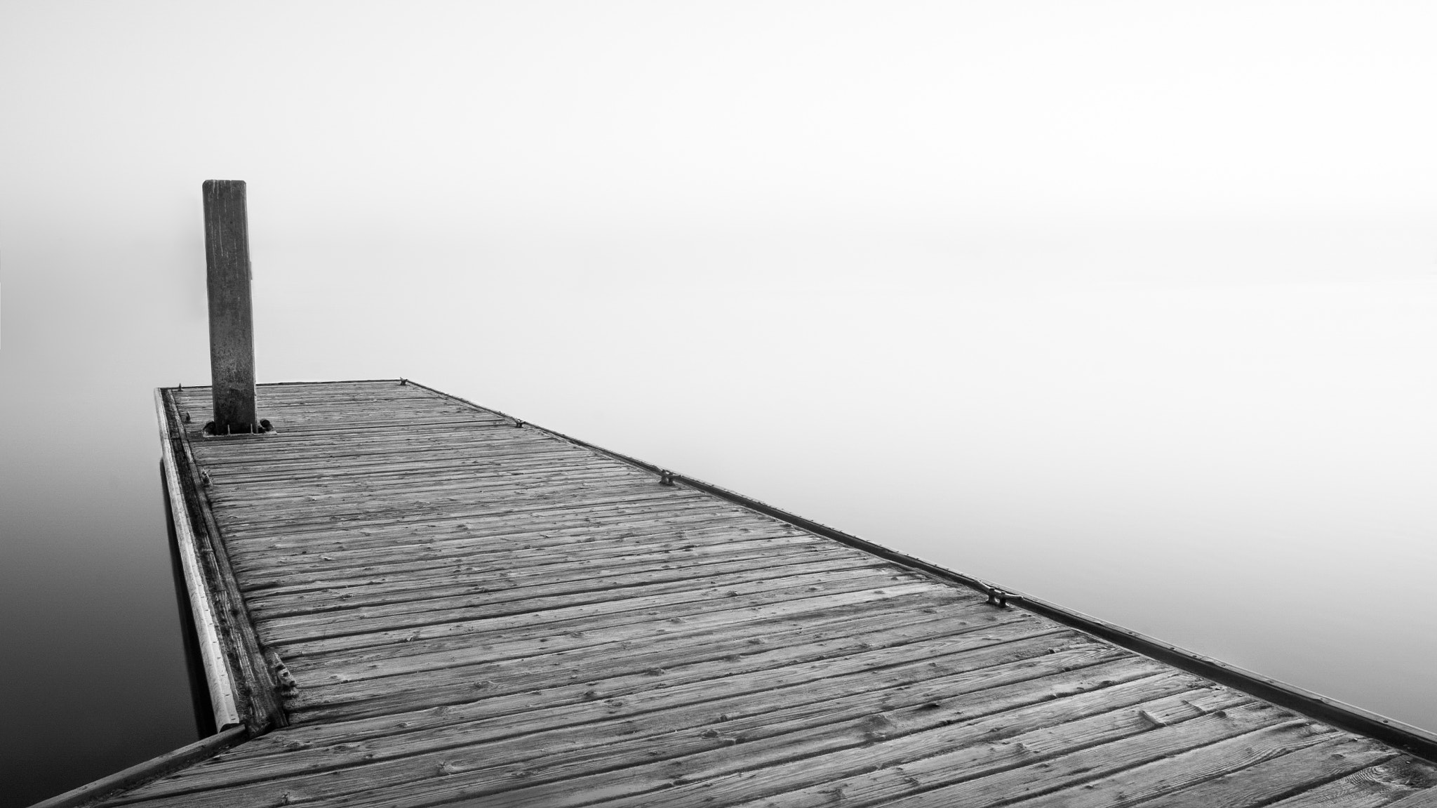 Dreamy Dock To Nowhere