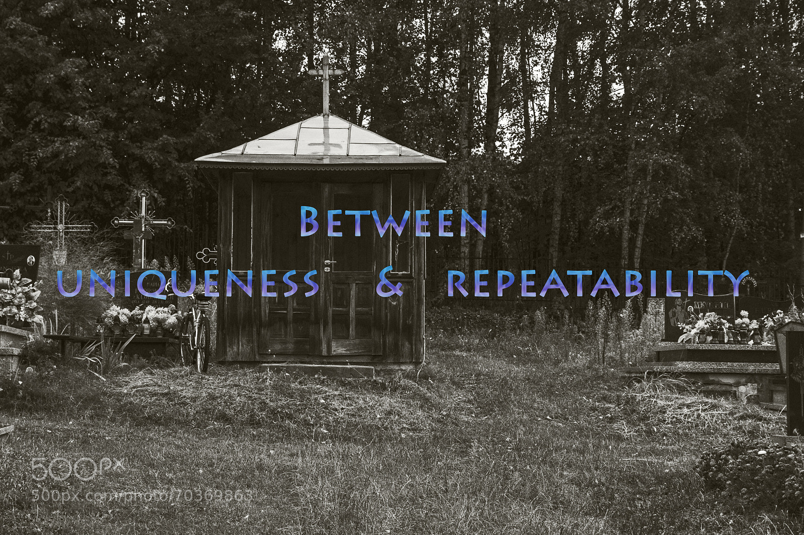 Canon EOS 40D sample photo. Between uniqueness & repeatability photography