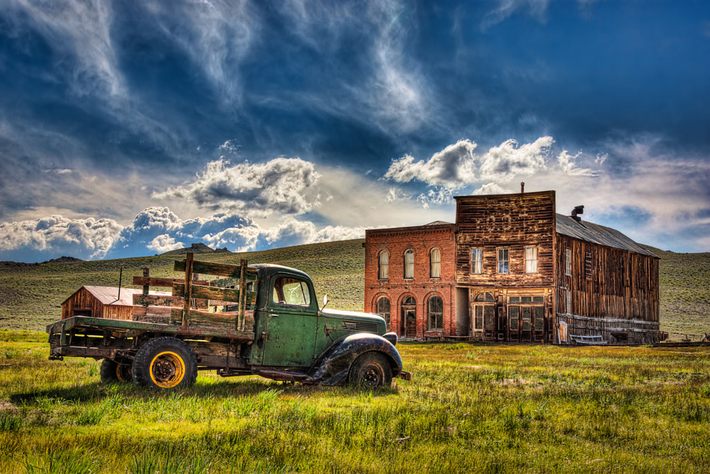 HDR Photography - Ghost Town by Stefan Brenner on 500px.com