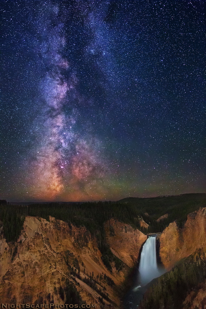 Yellowstone Stars by Royce's NightScapes on 500px.com