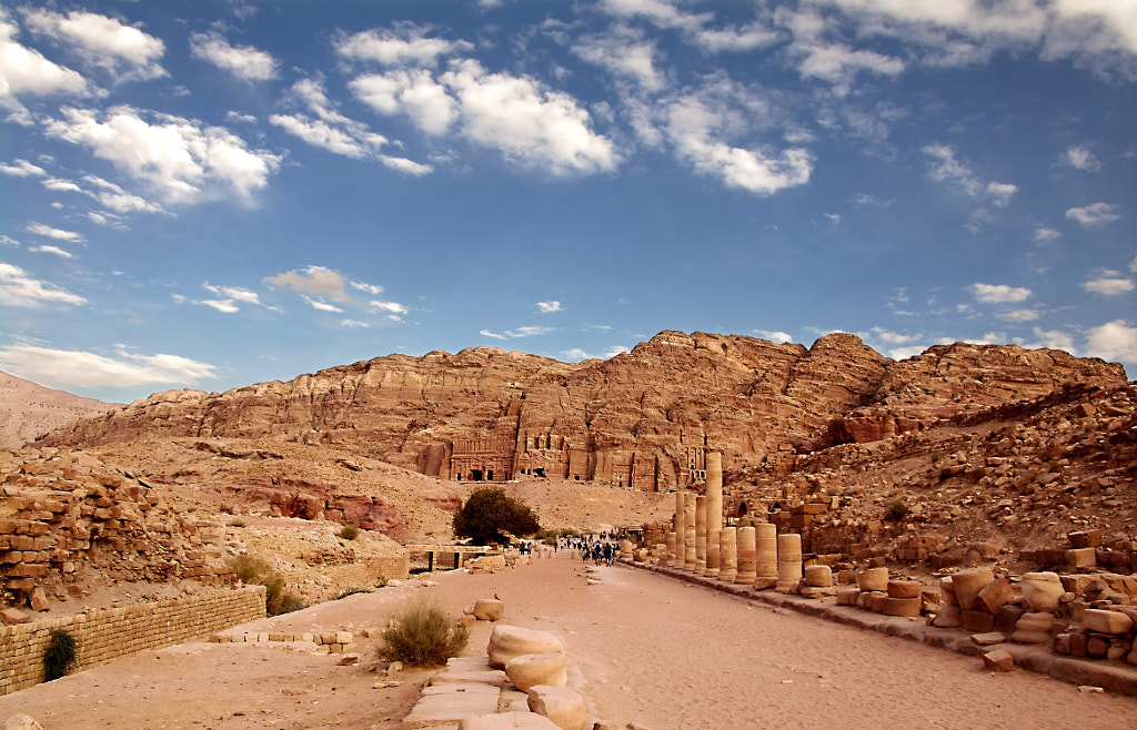 Petra,Jordan... The rose city. by Olga Kadler-Baltrusaitiene Fun Facts About The Petra Ancient City that Things You Didn’t Know