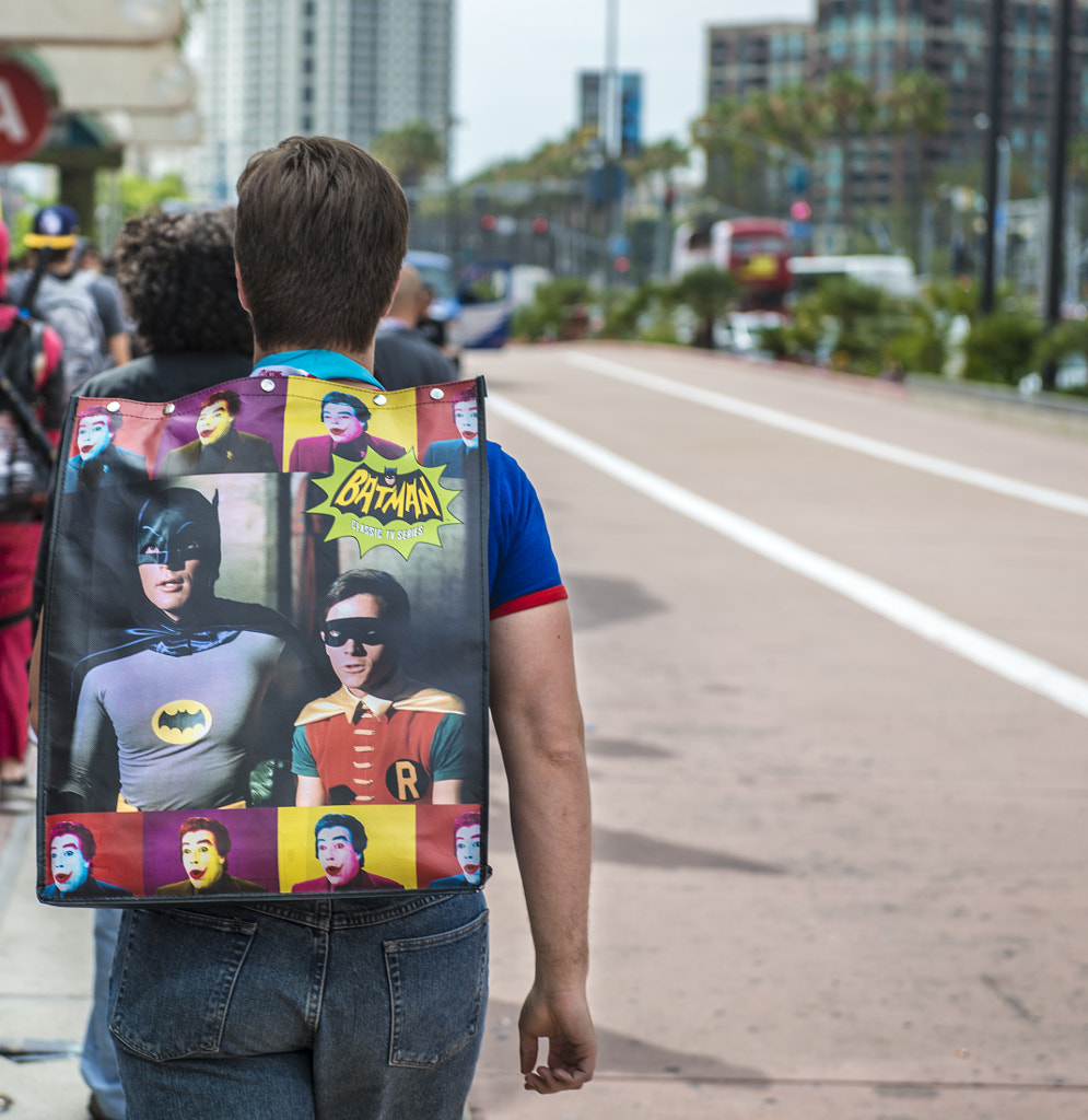 Comic-Con man by Alan Crosthwaite on 500px.com