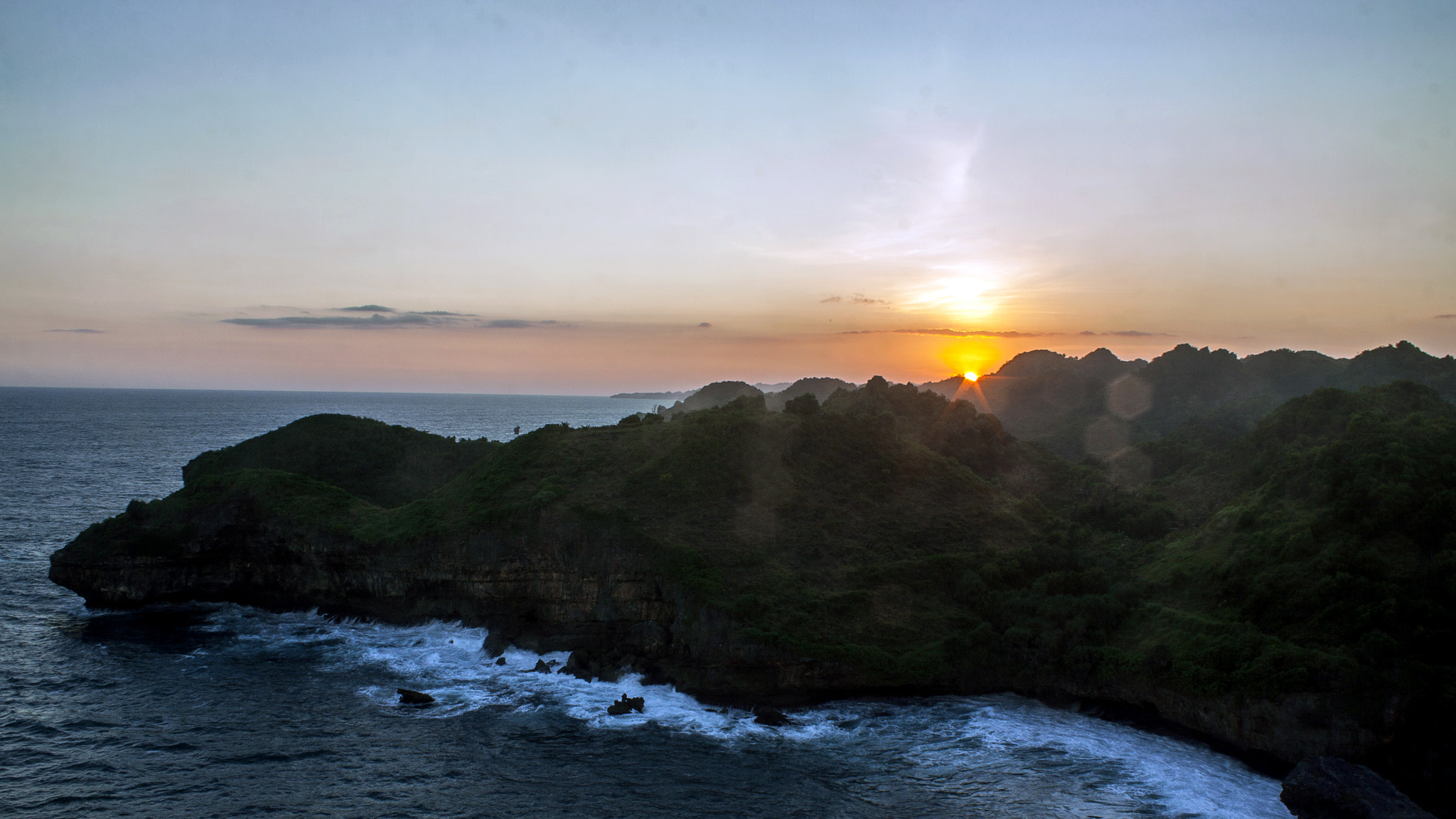 Sembukan Canyon Sunset