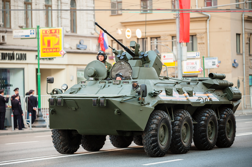 Photograph BTR-82 by Dmitriy Fomin on 500px