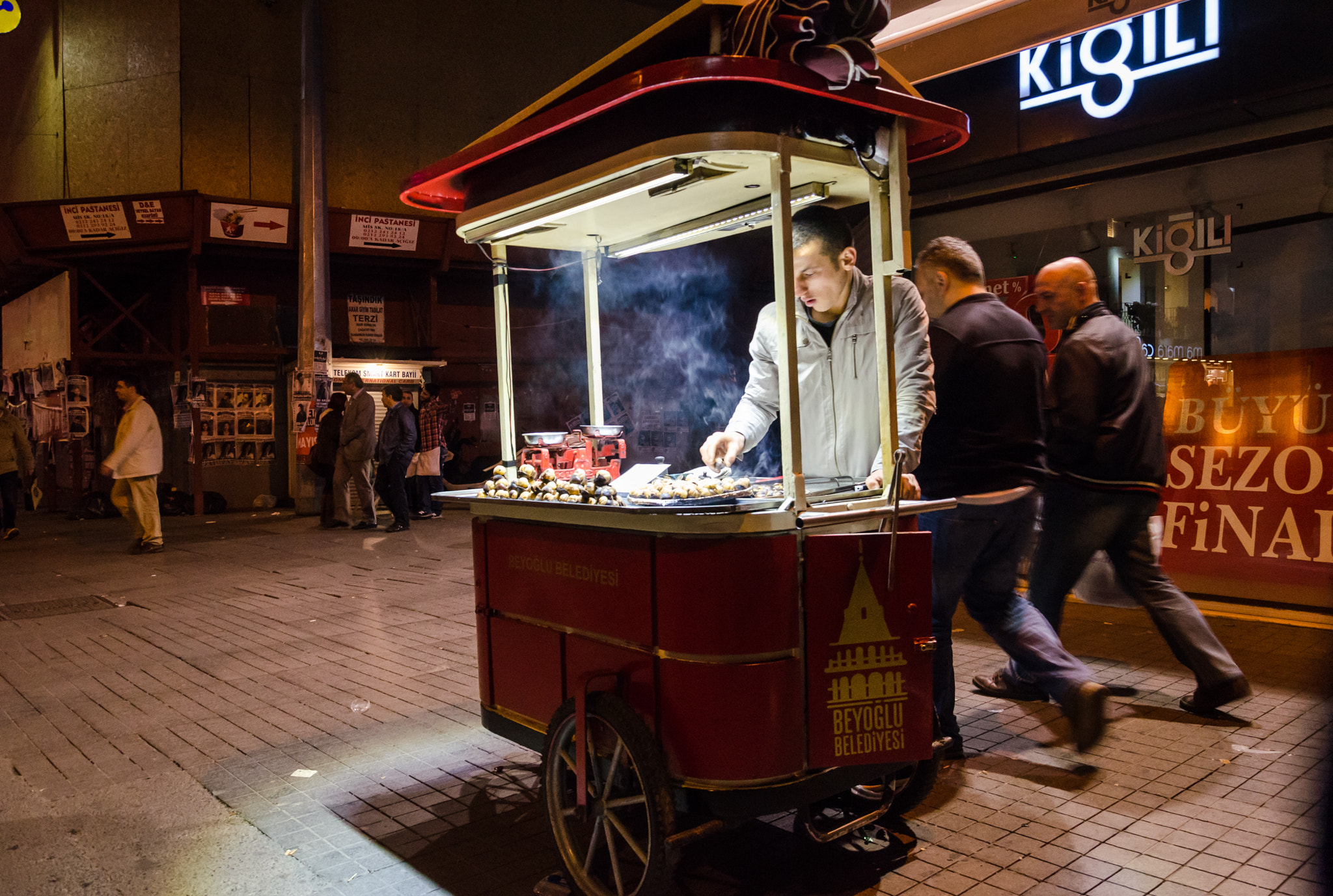 Street food in Istanbul