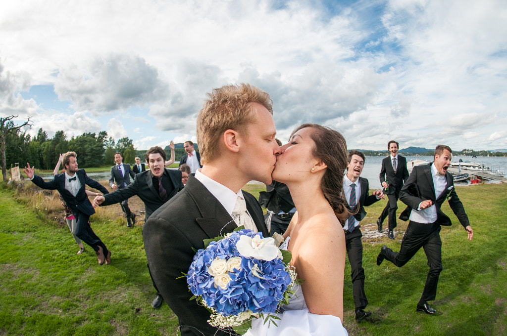 The wedding kiss by Mikael  Bang Andersen on 500px