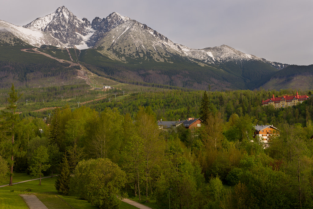 Tatranská Lomnica by Martin Grančič on 500px.com