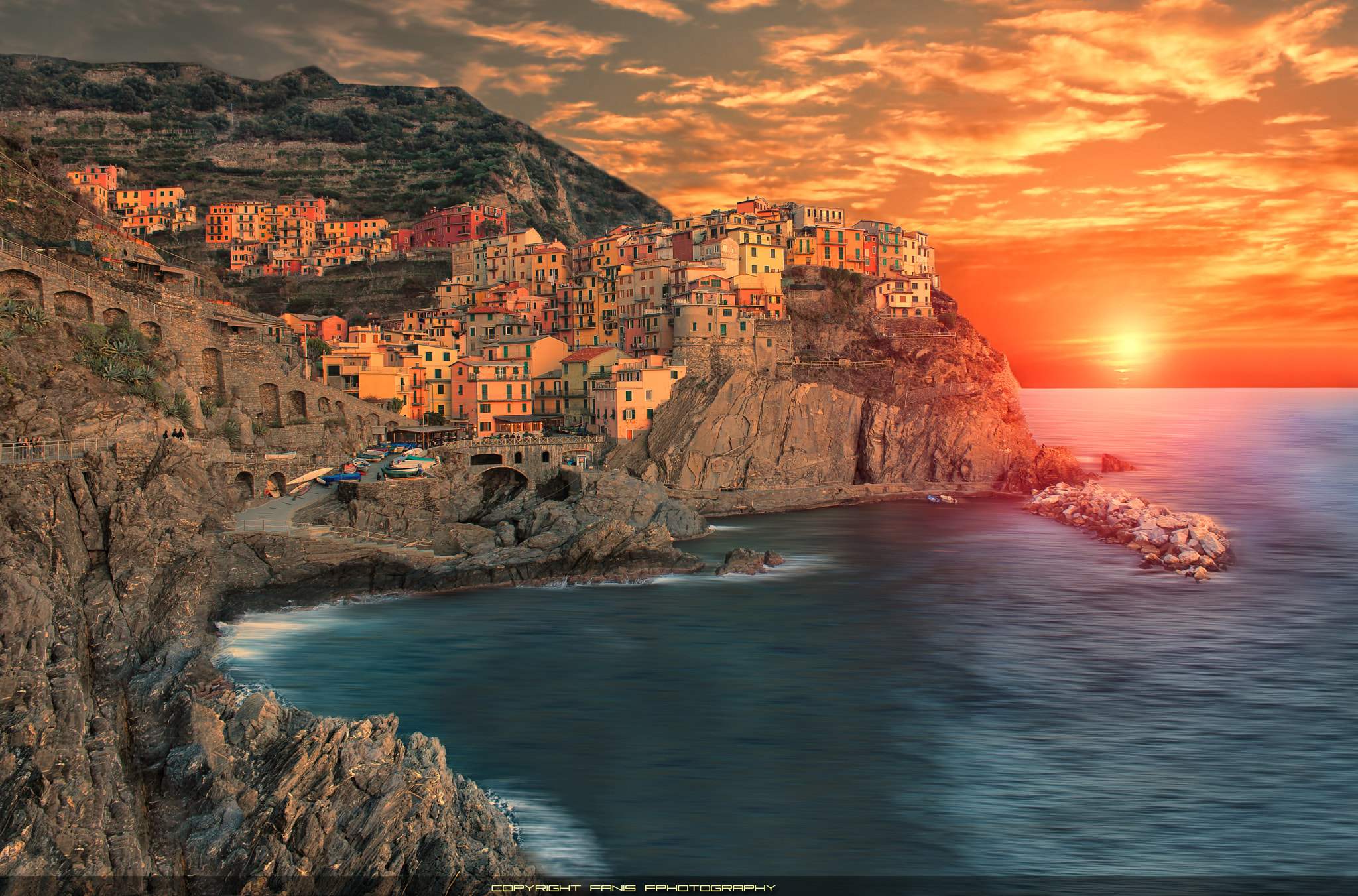 Cinque Terre by Fanis Fphotography / 500px