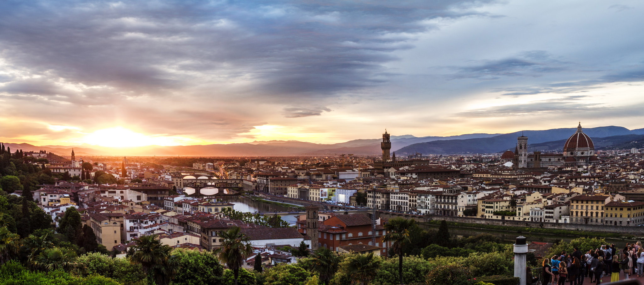 Piazzale Michelangelo Sunset by StormStudios Photo / 500px