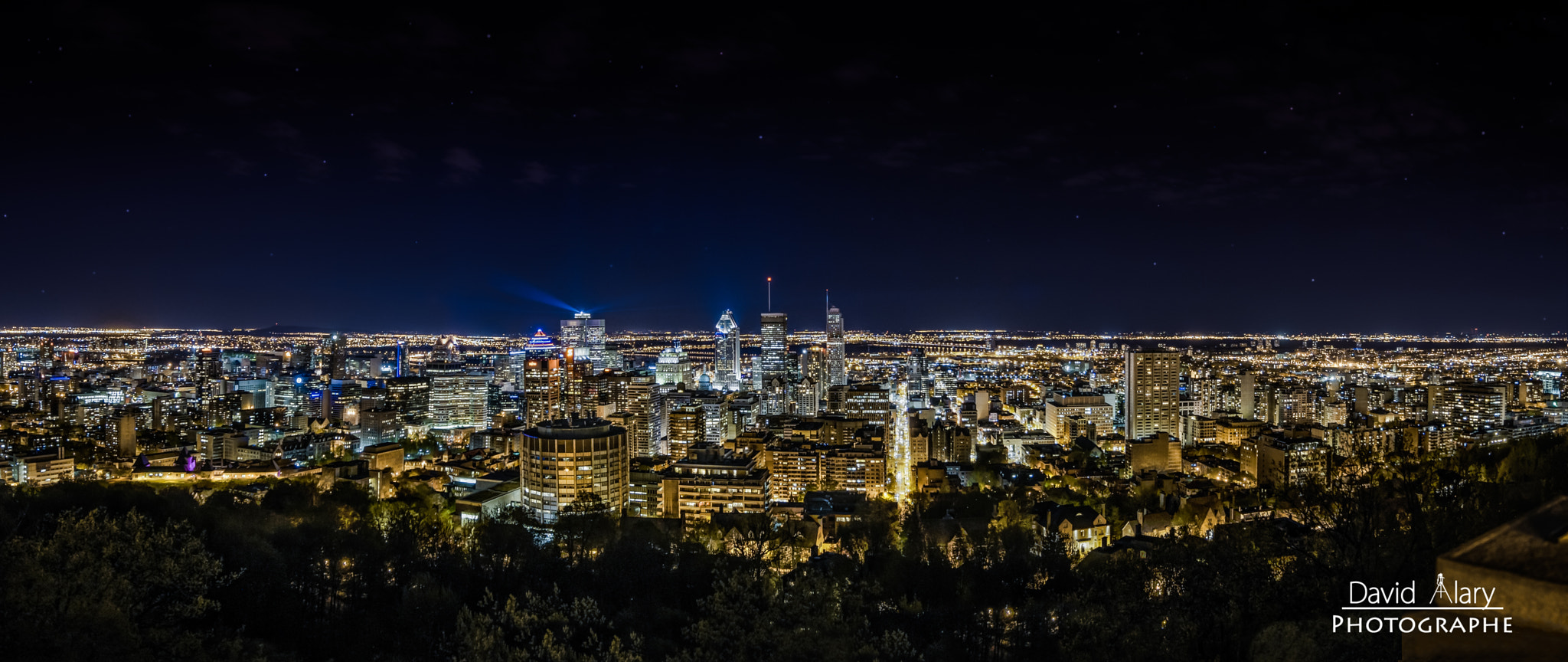 Montréal de nuit