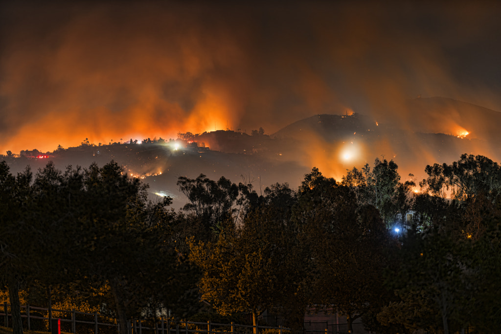 City Burning by Alan Crosthwaite on 500px.com