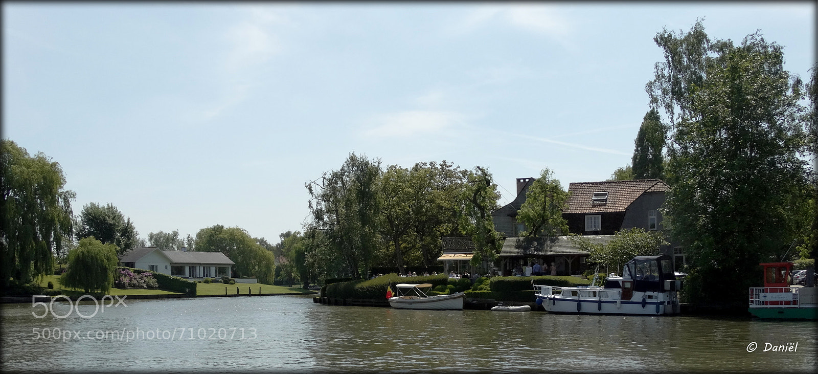 Sony Cyber-shot DSC-HX300 sample photo. De leie in sint-martens-latem photography