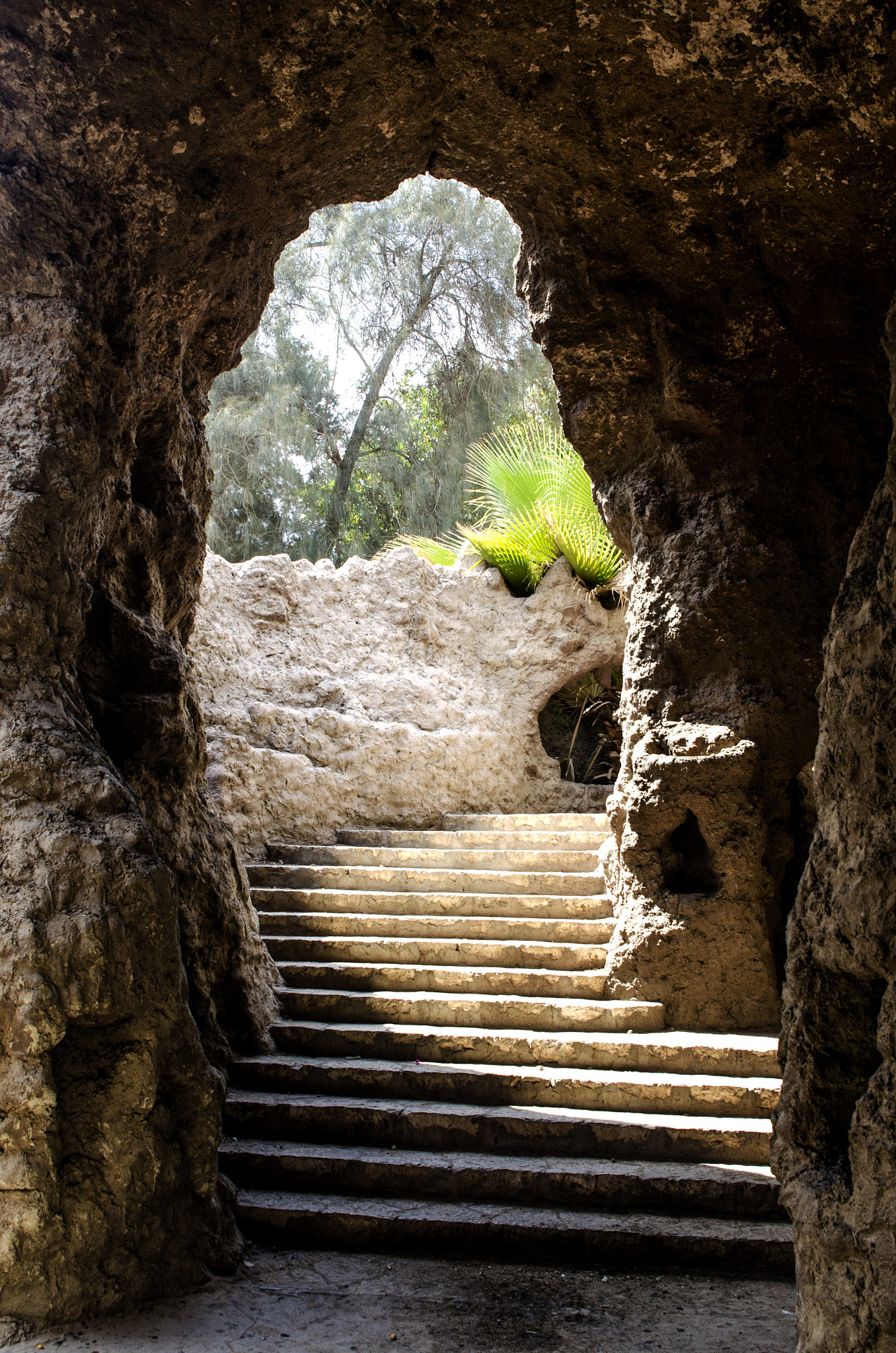 El Asmak Garden stairs