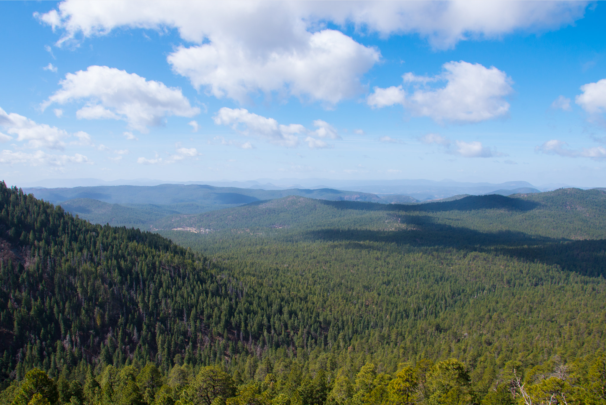 Mogollon Rim cloud by