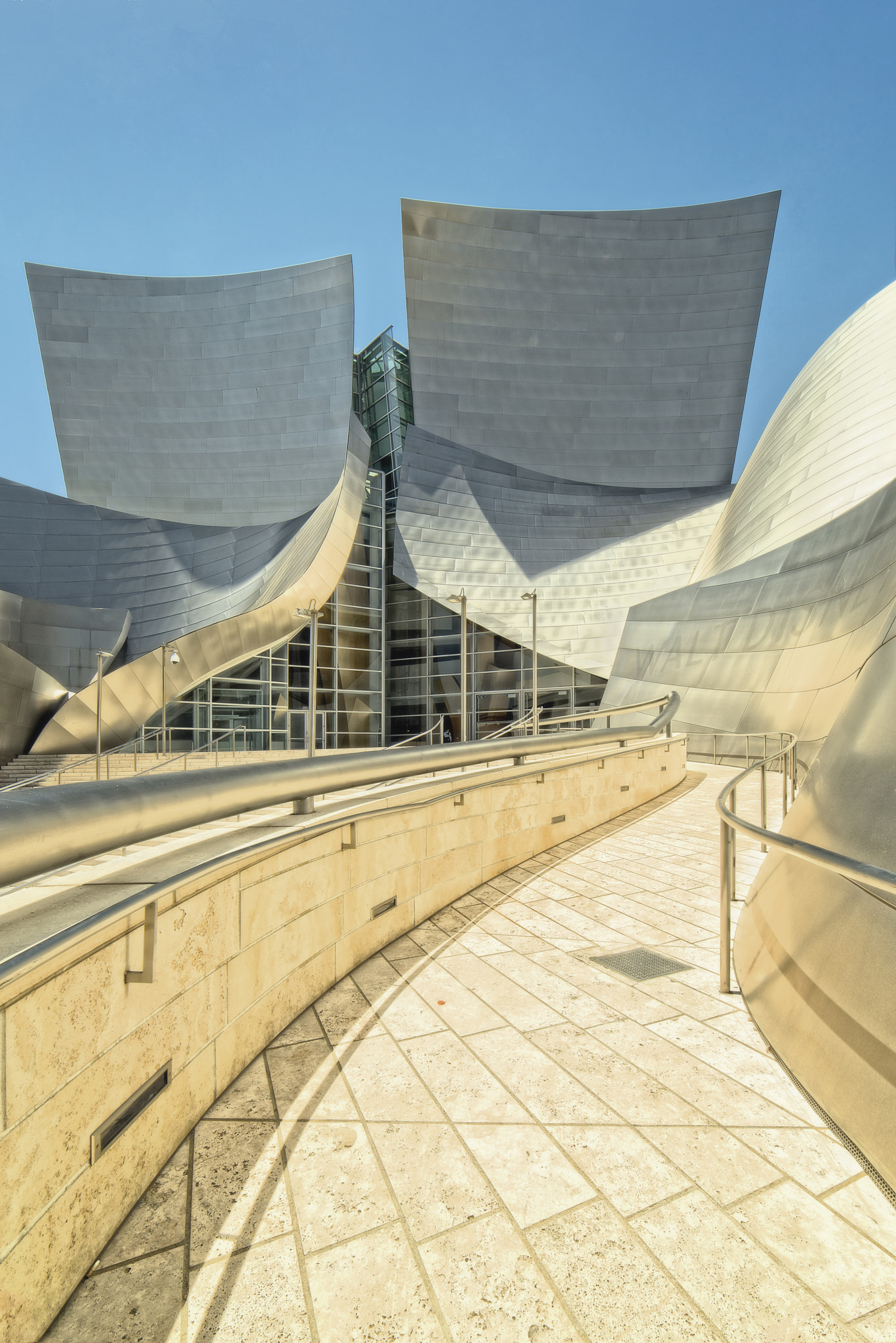 Disney Concert Hall North Eastern Entrance