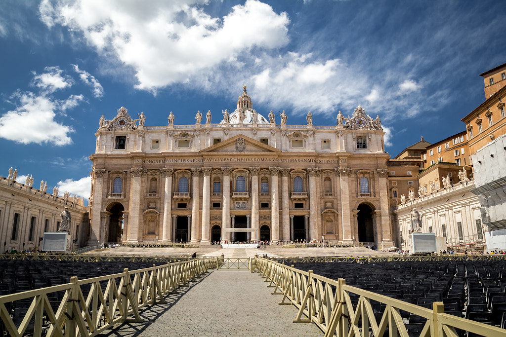 San Pietro, Vaticano by Maksim Sudakov on 500px.com