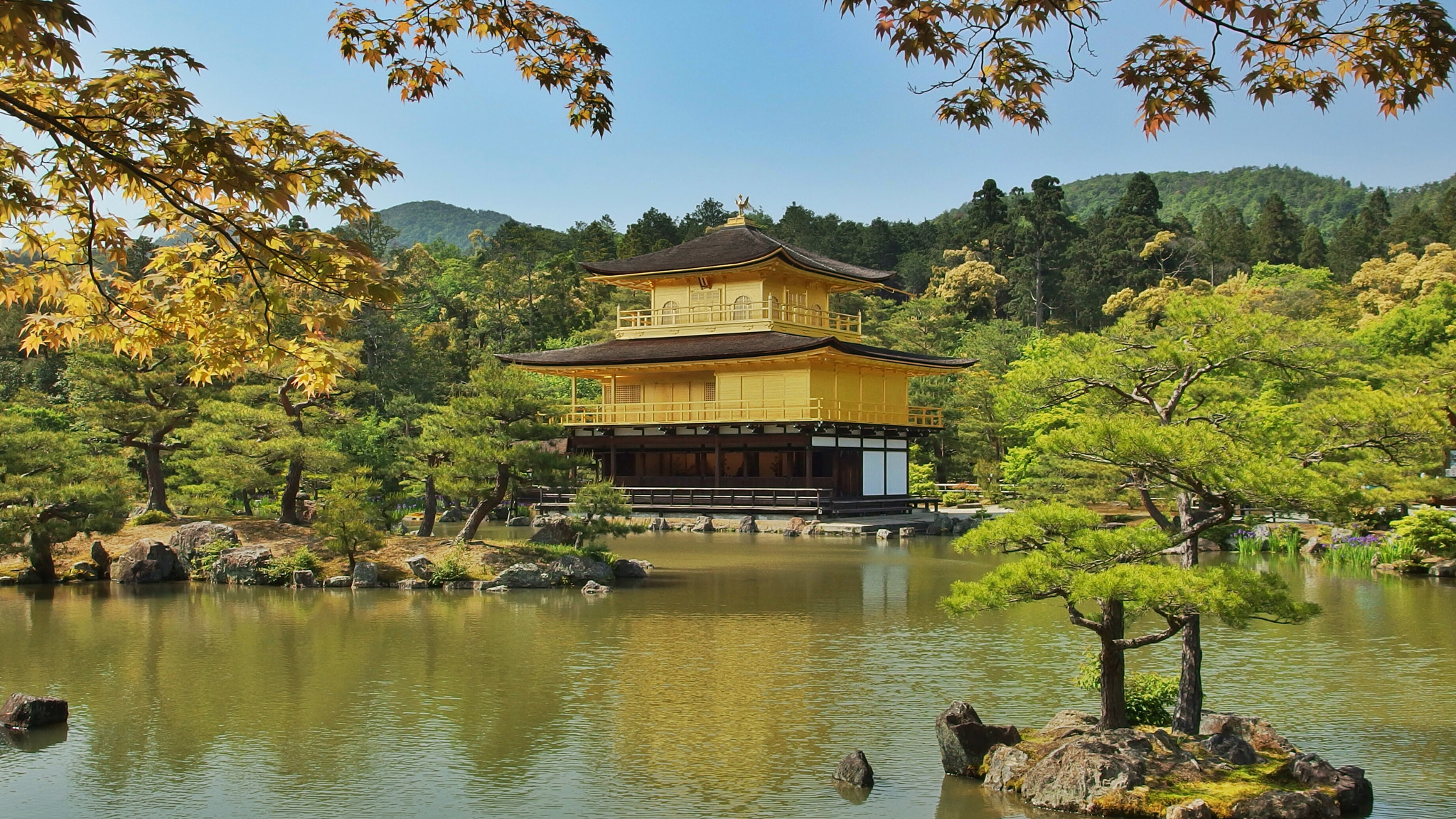 The Golden Pavilion