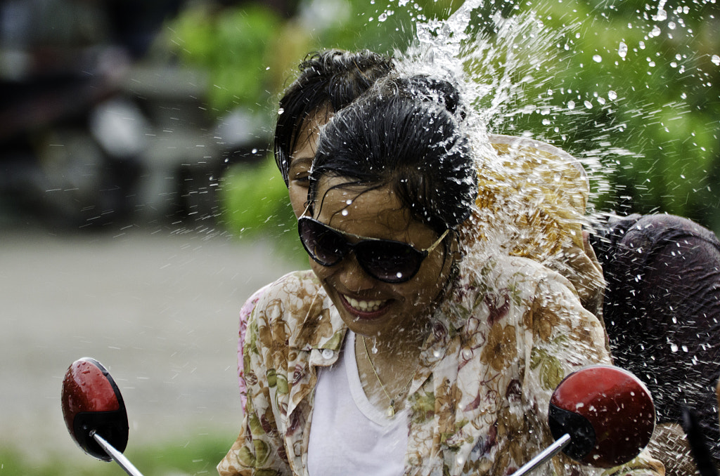 Photograph Songkran Festival. by pickung on 500px