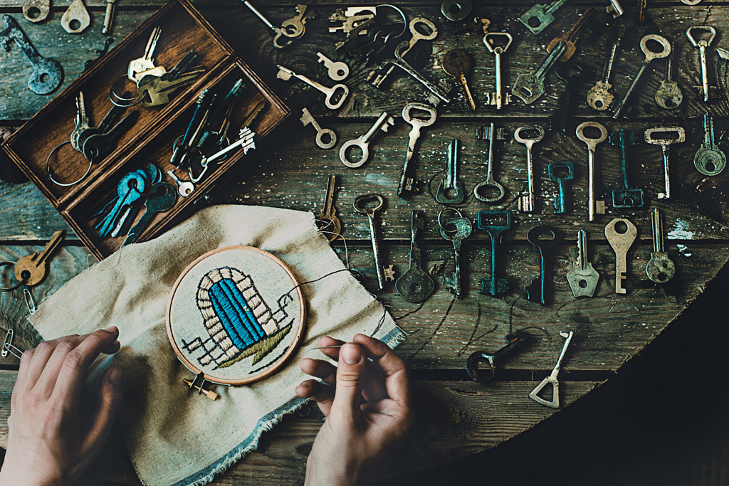 Locked in a room by Dina Belenko on 500px.com