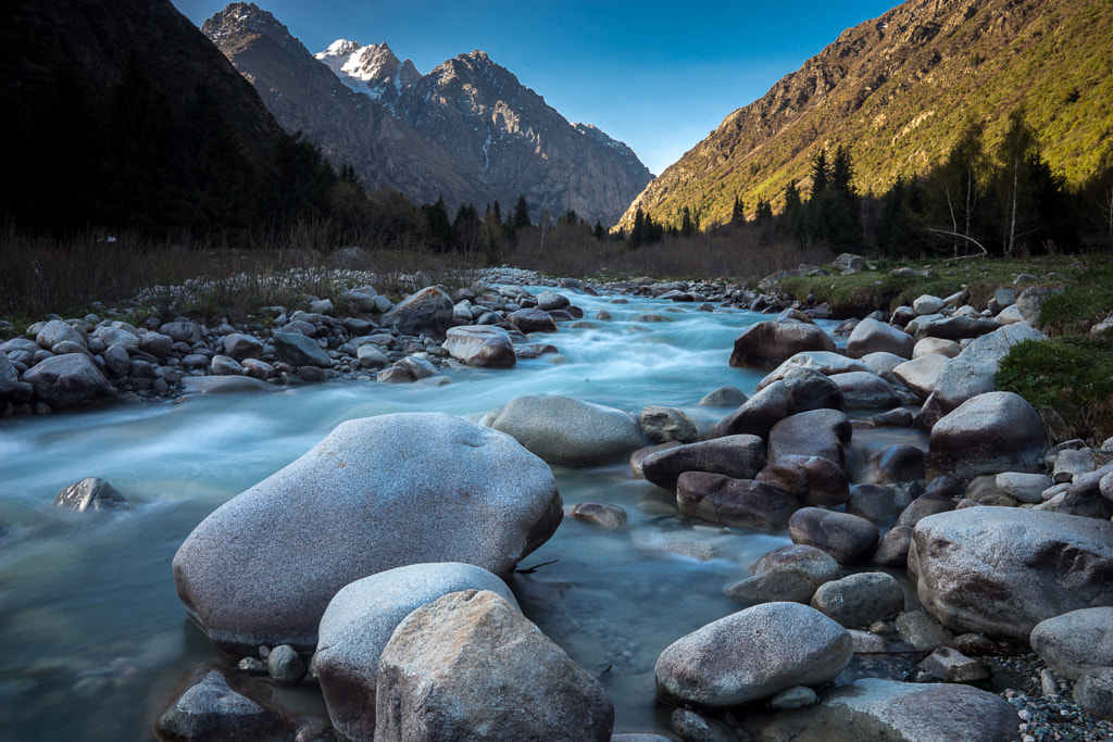 Ala Archa National Park by Evgeniy Graznov on 500px.com