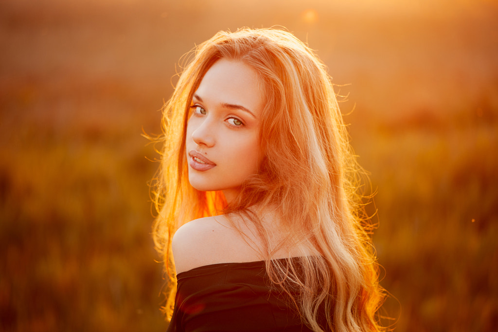 Lena by Ann Nevreva on 500px.com