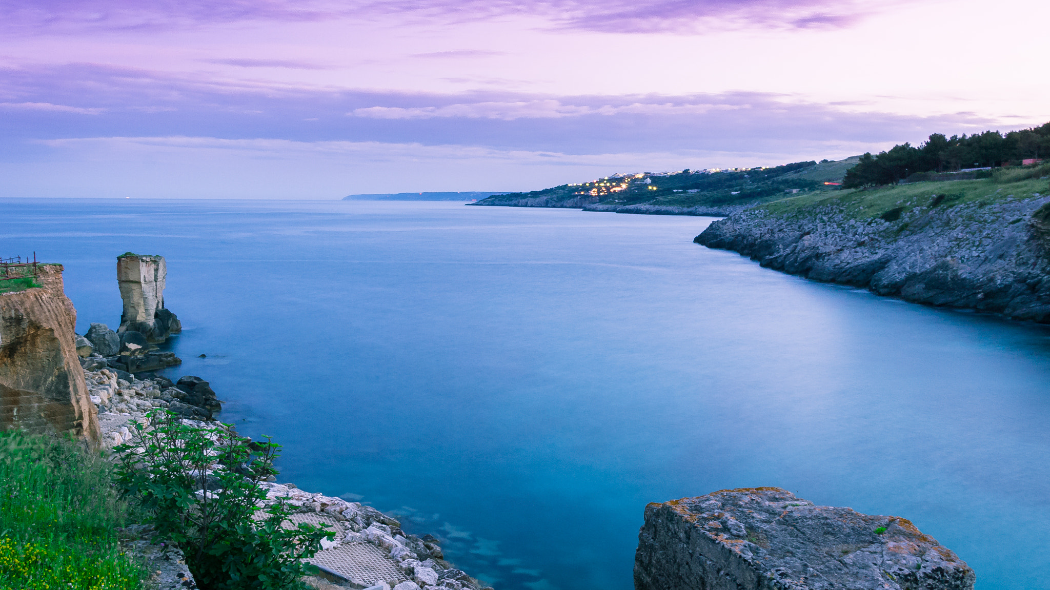 Porto Miggiano Sunset