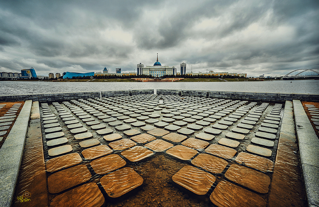 Astana after rain by Bilal Arslan on 500px.com