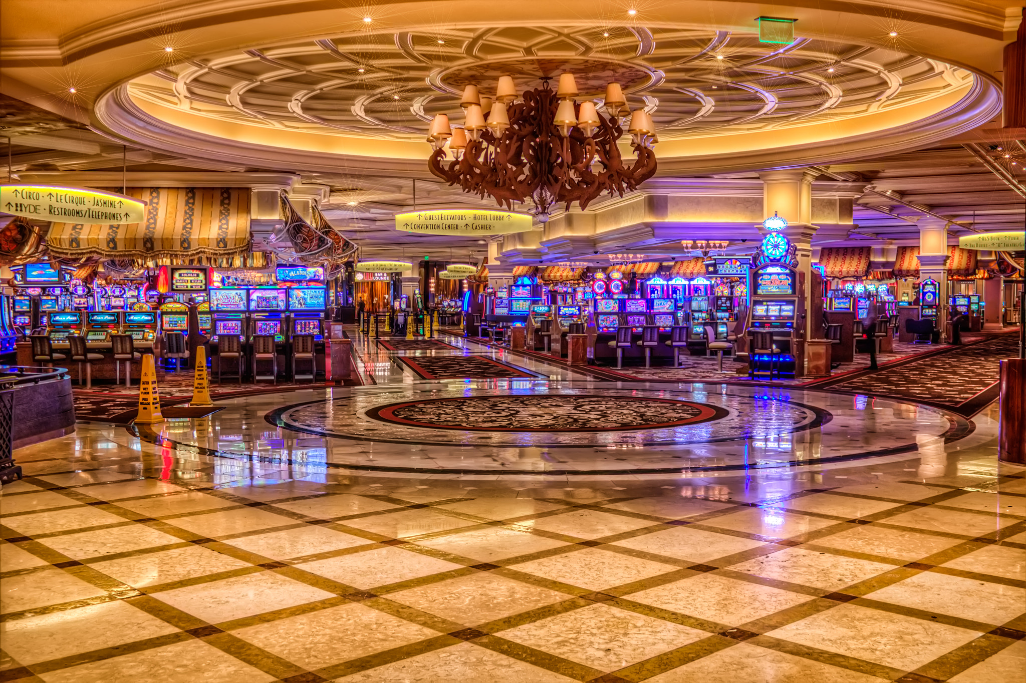 Casino floor