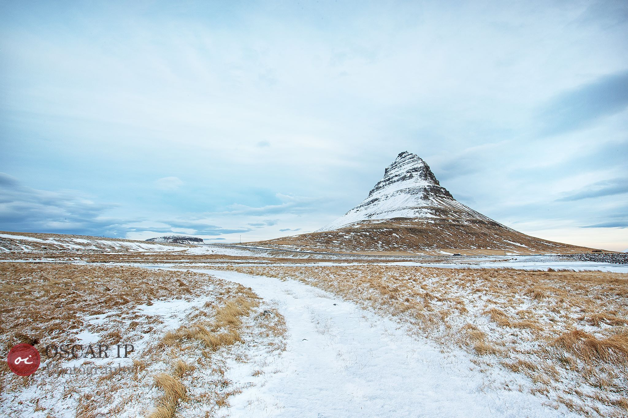 Different view of Kirkjufell