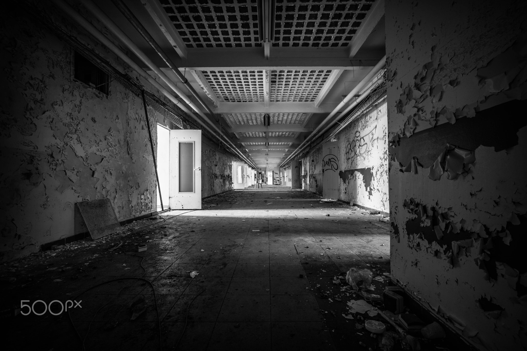 Couloir des prisonniers