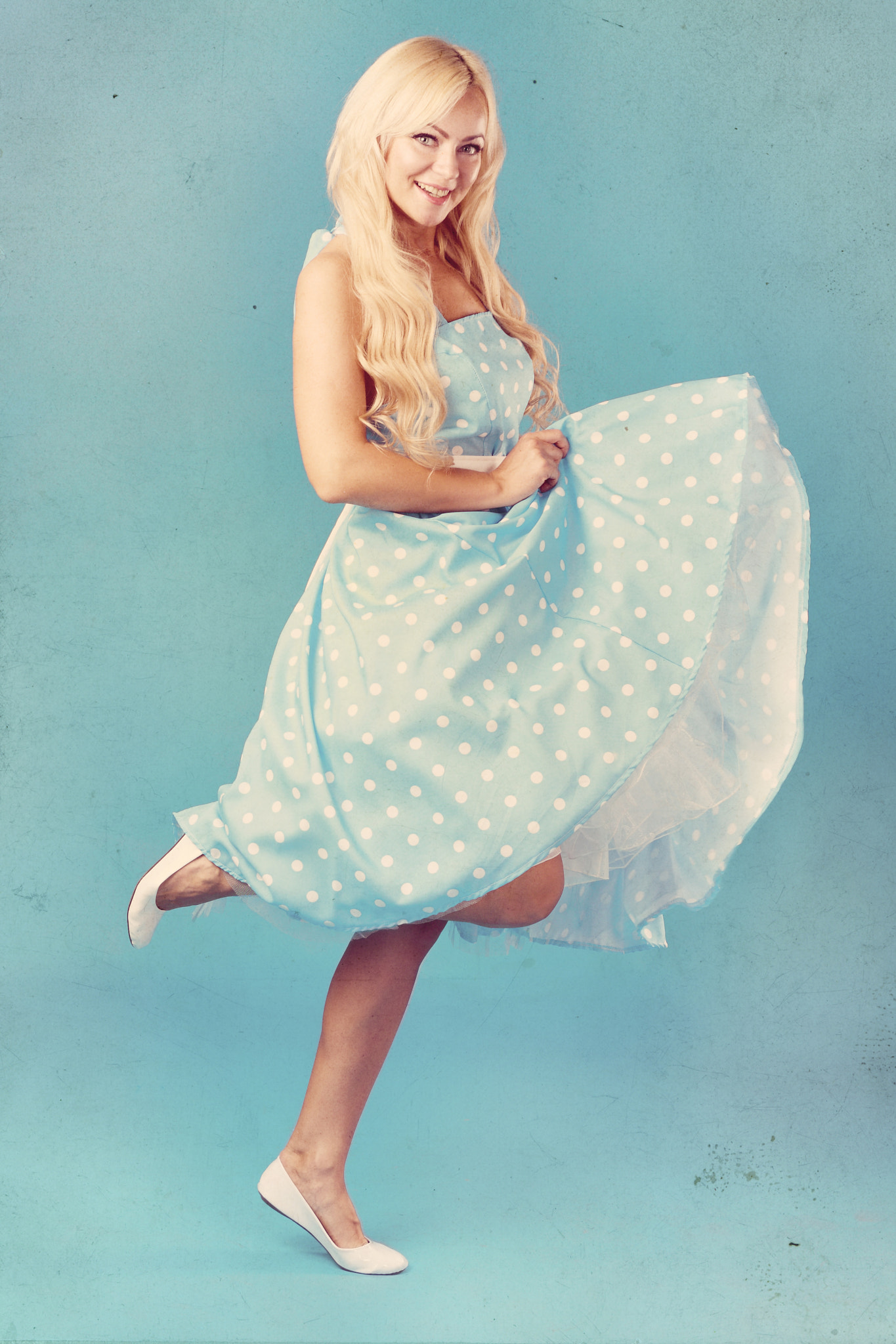 retro pin-up girl
