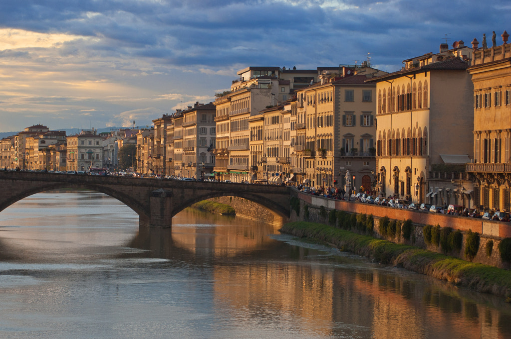 Florence at the Golden Hour by Scott Vrana on 500px.com