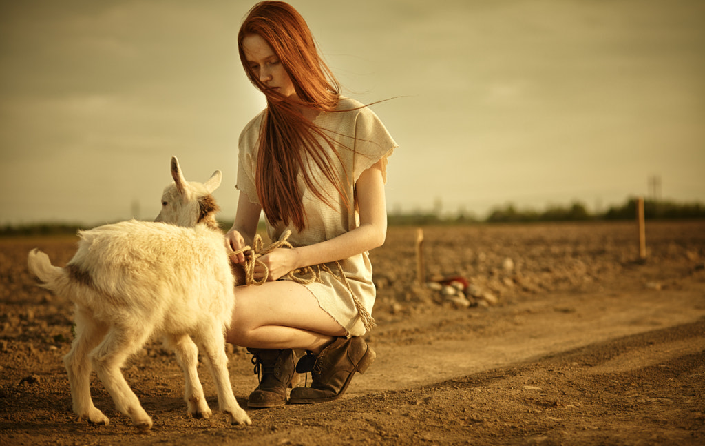 Young Shepherd with goats. by Jaroslav Monchak on 500px.com