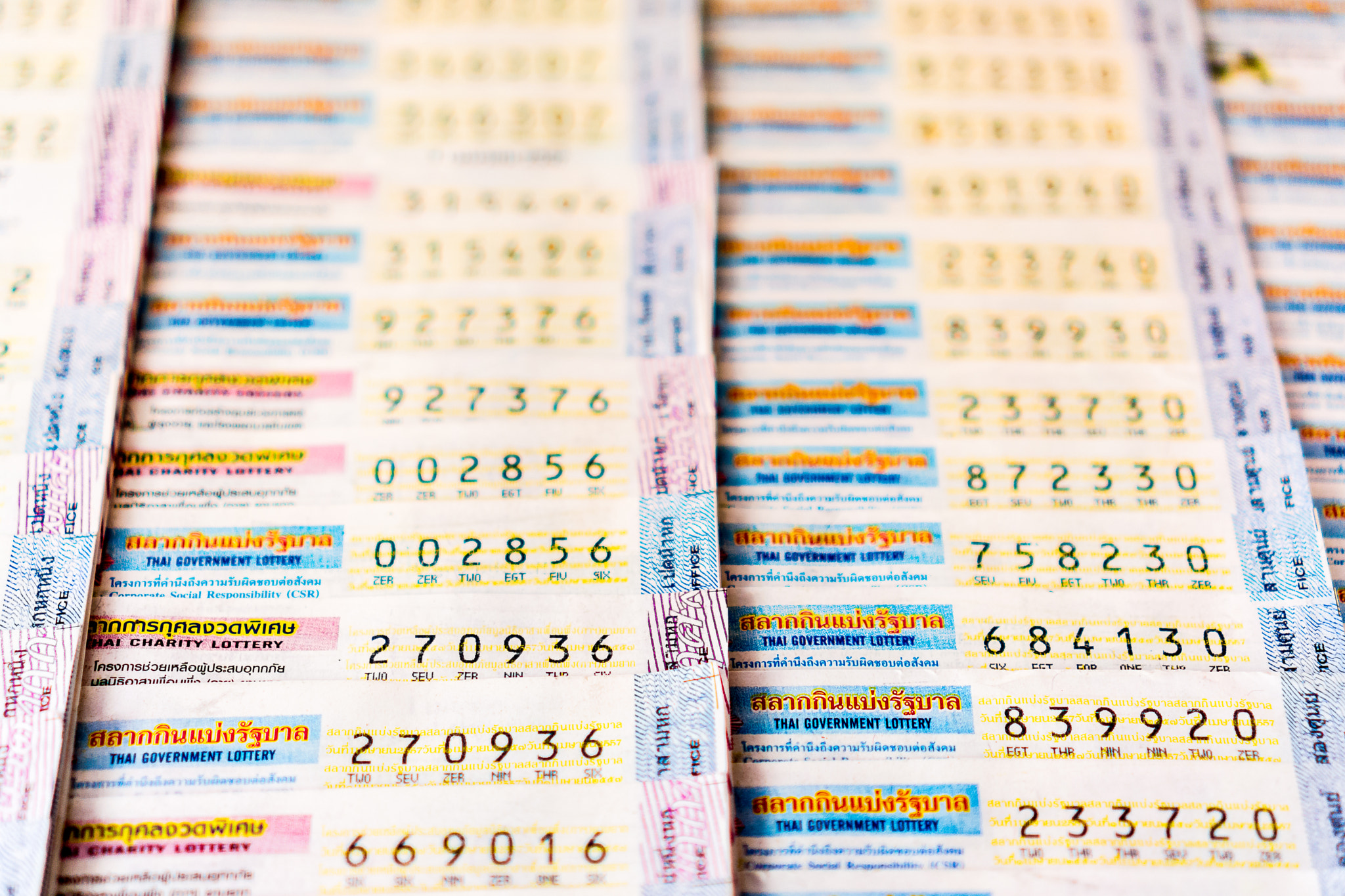 Lottery Tickets