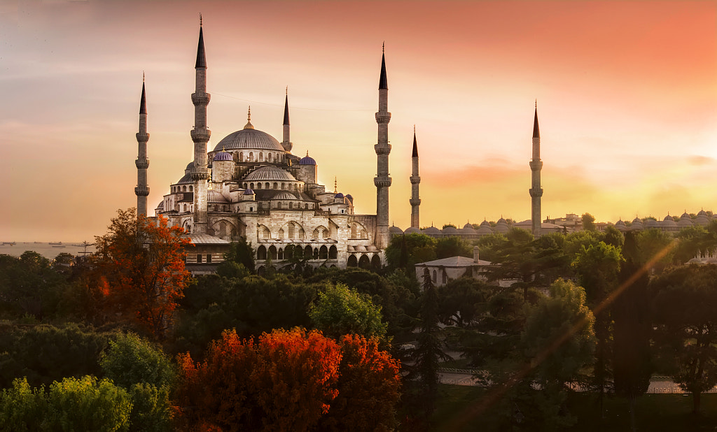 Photograph Sultan Ahmed Mosque..(Blue Mosque) by Samet Güler on 500px