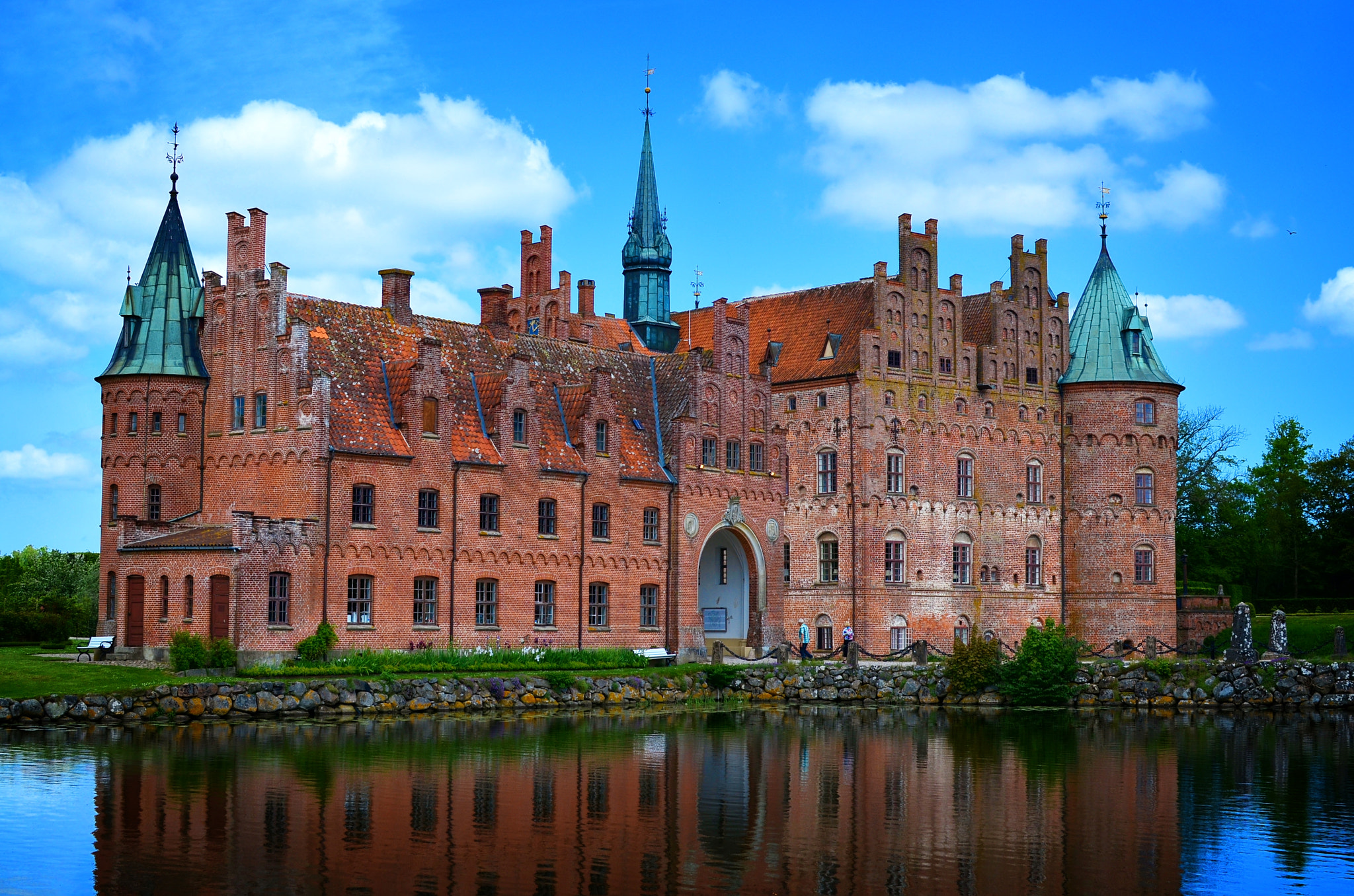 Egeskov Castle